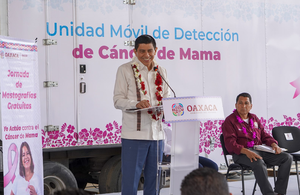 En marcha la “Jornada de Mastografía de los Servicios de Salud de Oaxaca”