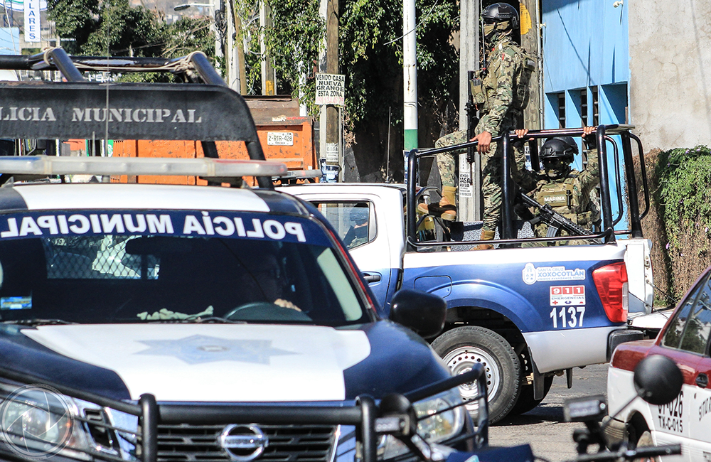 Coadyuva autoridad municipal de Xoxocotlán en investigación por balacera