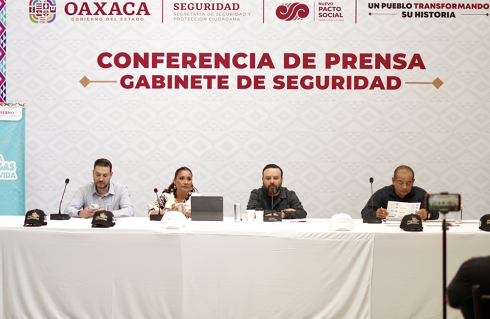 Gobierno de Oaxaca garantiza seguridad y gobernabilidad durante la Guelaguetza 2024