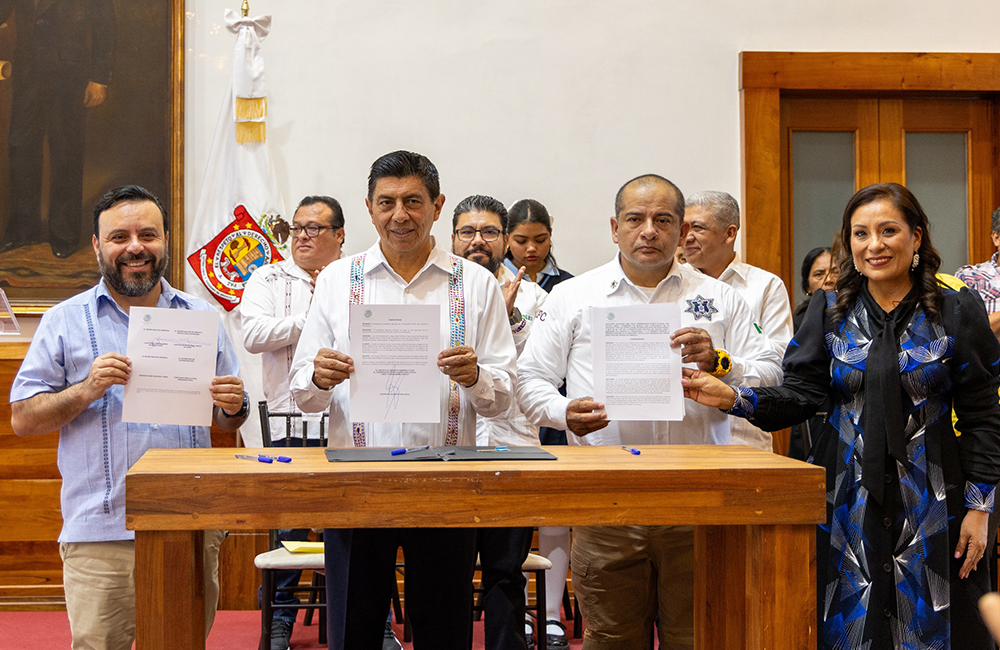 Oaxaca tendrá una Universidad de la Seguridad Pública y Paz Social