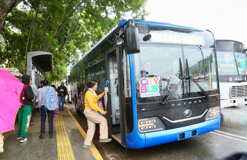 Citybus Oaxaca: Un año transformando la movilidad