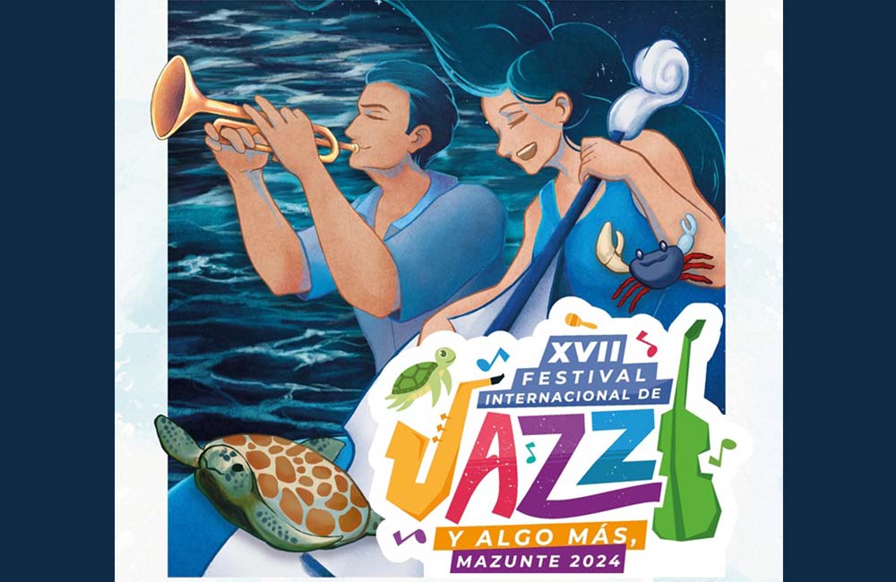 Se prepara Mazunte para el Festival Internacional de Jazz y Algo Más 2024