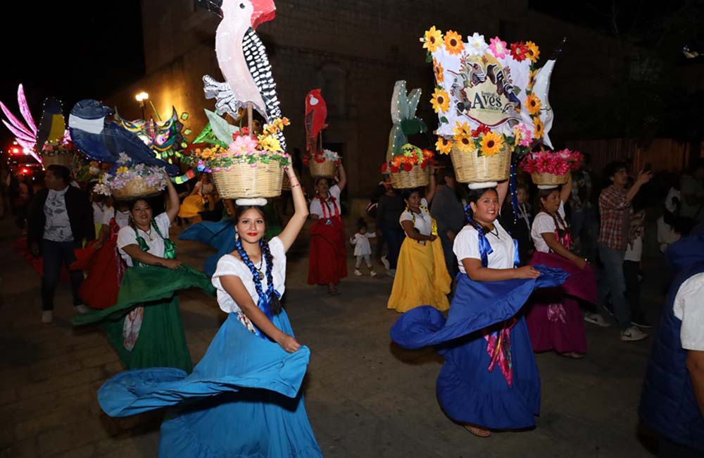 Inauguran Festival de las Aves Oaxaca 2024