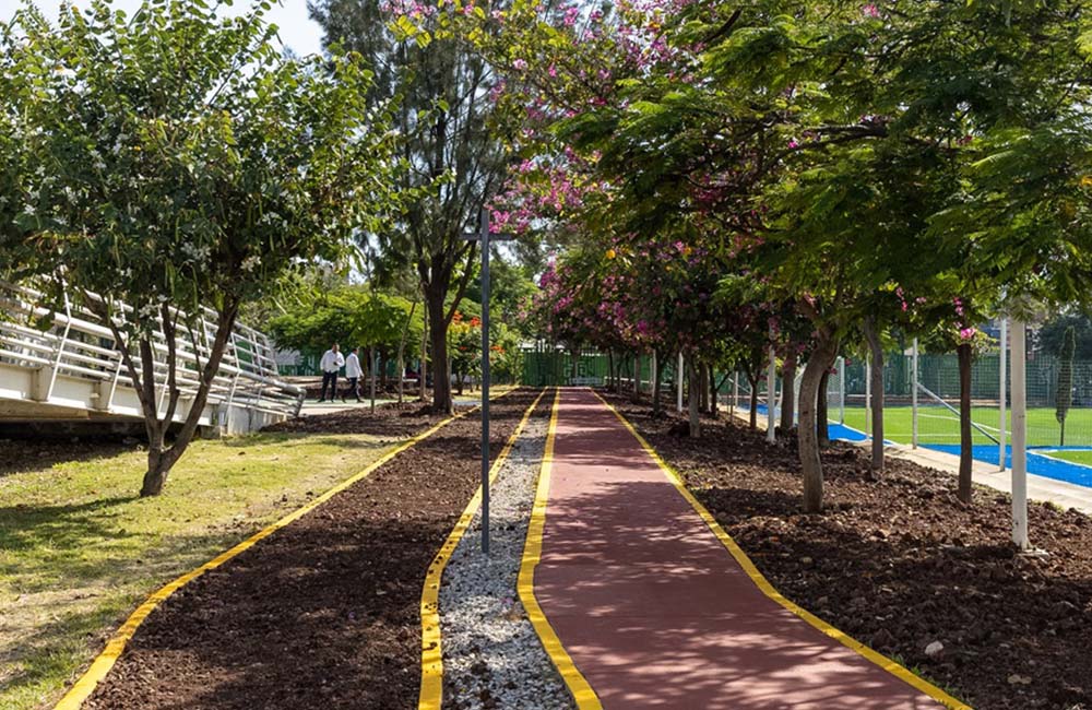 Polideportivo Venustiano Carranza, un espacio renovado para las y los oaxaqueños