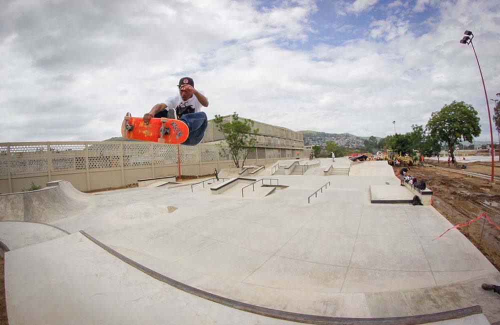 Gobierno de Oaxaca apuesta por el talento deportivo en skateboarding