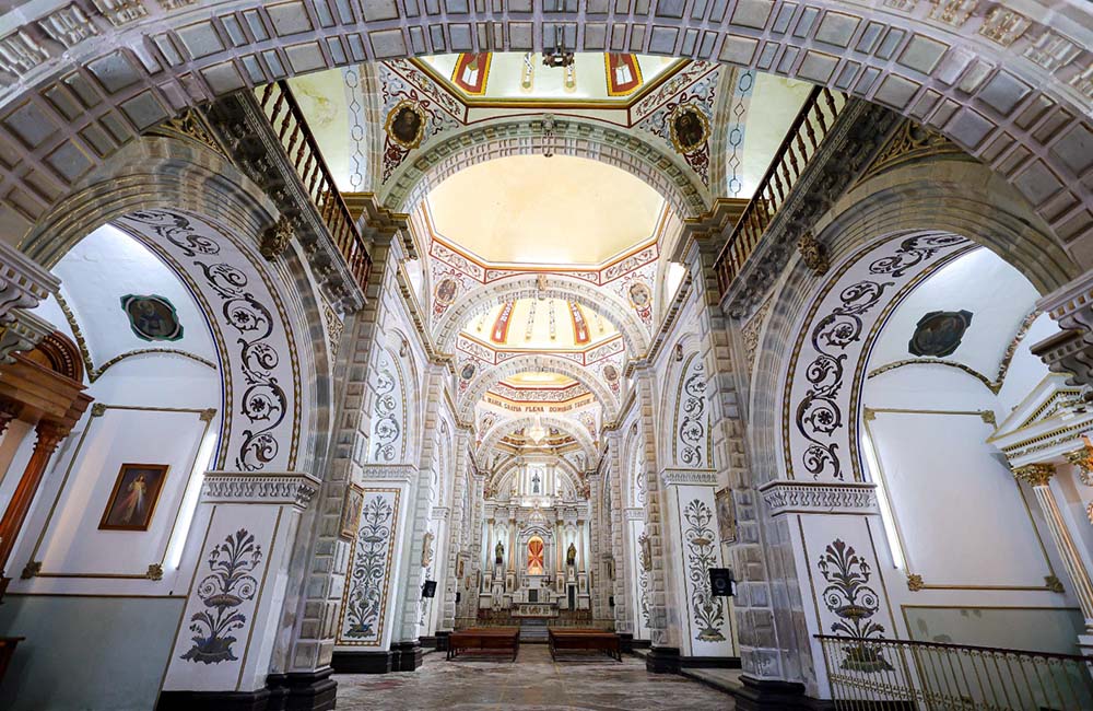 Rescatan el resplandor histórico del Templo de Nuestra Señora de la Merced