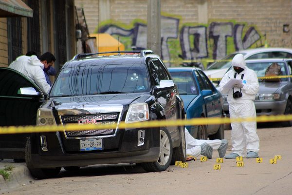 Asesinan a un joven en la colonia del Maestro de Santa Rosa Panzacola