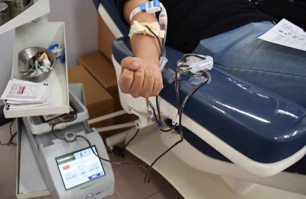 17 de febrero 2022 Arranca CETS campaña de donación altruista de sangre durante febrero 03