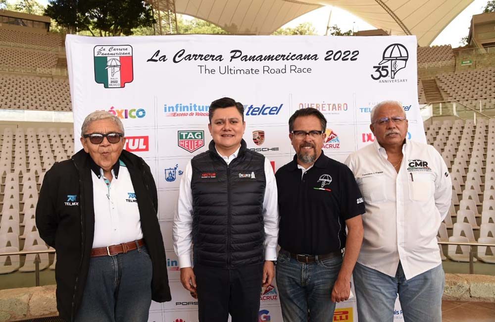35 Carrera Panamericana en Oaxaca