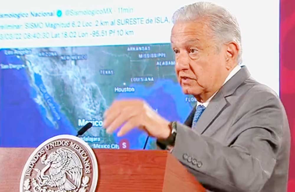 AMLO-descartó-daños-graves-en-CDMX,-Oaxaca-y-Veracruz-tras-sismo-de-magnitud-6.2