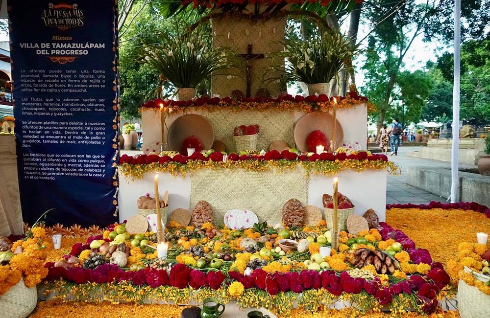 Altar Día de Muertos Oaxaca