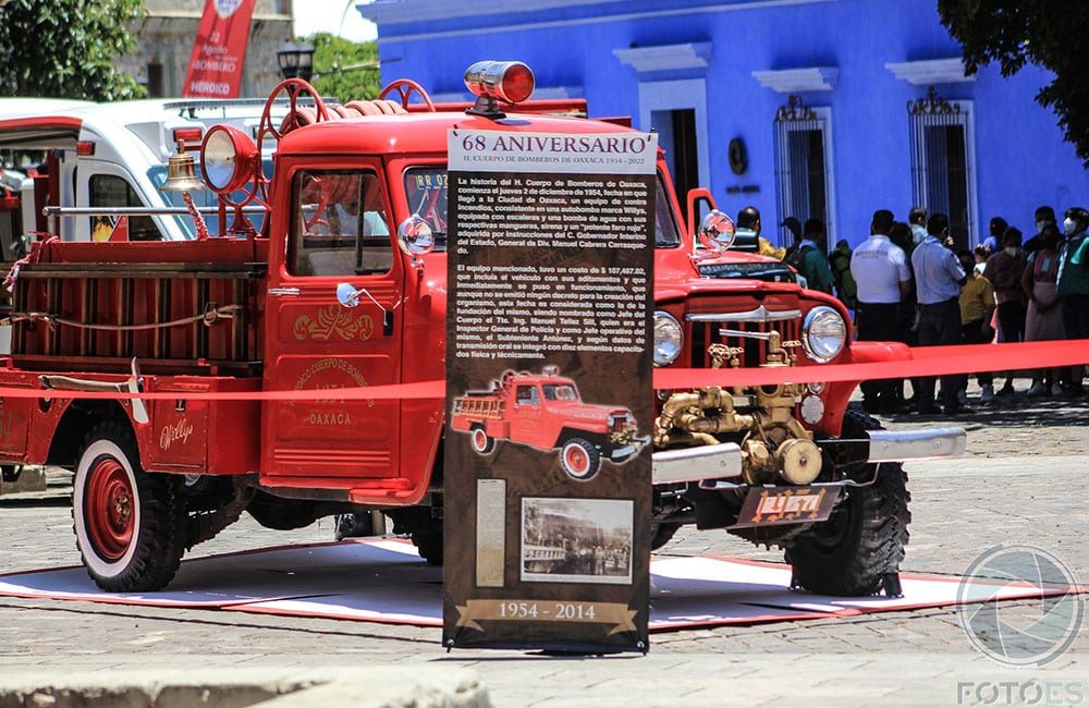 Aniversario 68 Bomberos