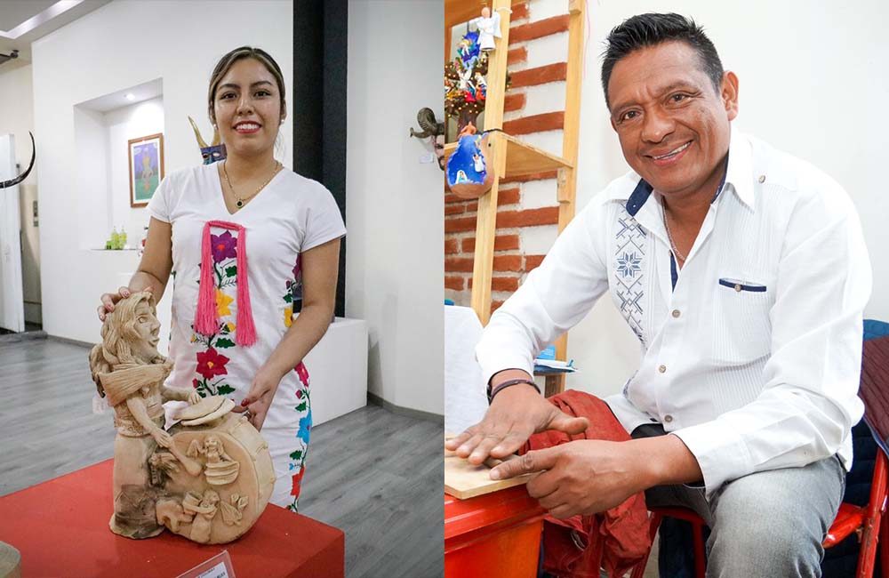 Artesanas y artesanos de Oaxaca