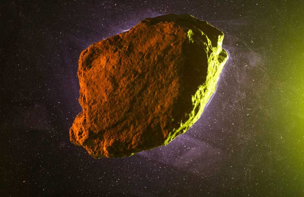 Asteroide-troyano