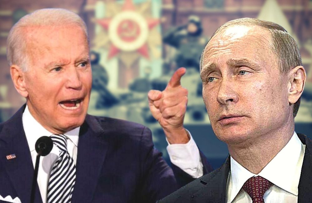 Biden vs Putin Portada