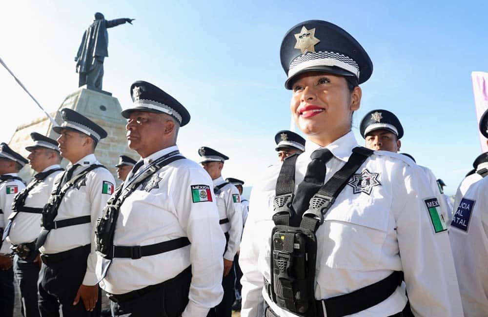 Bodycam policías Oaxaca