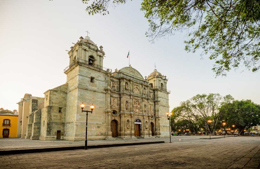 CATEDRAL-OAXACA