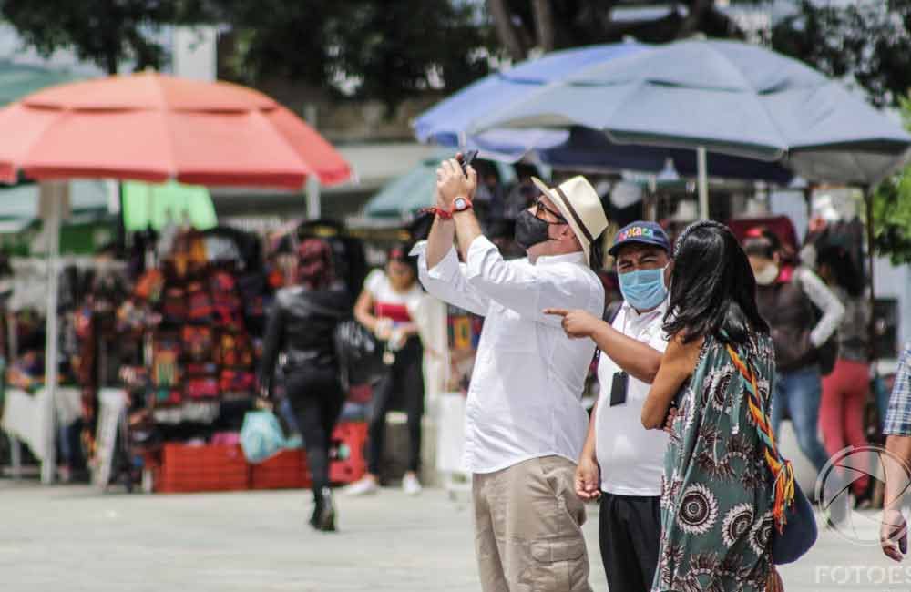 COVID-OAXACA-ZÓCALO