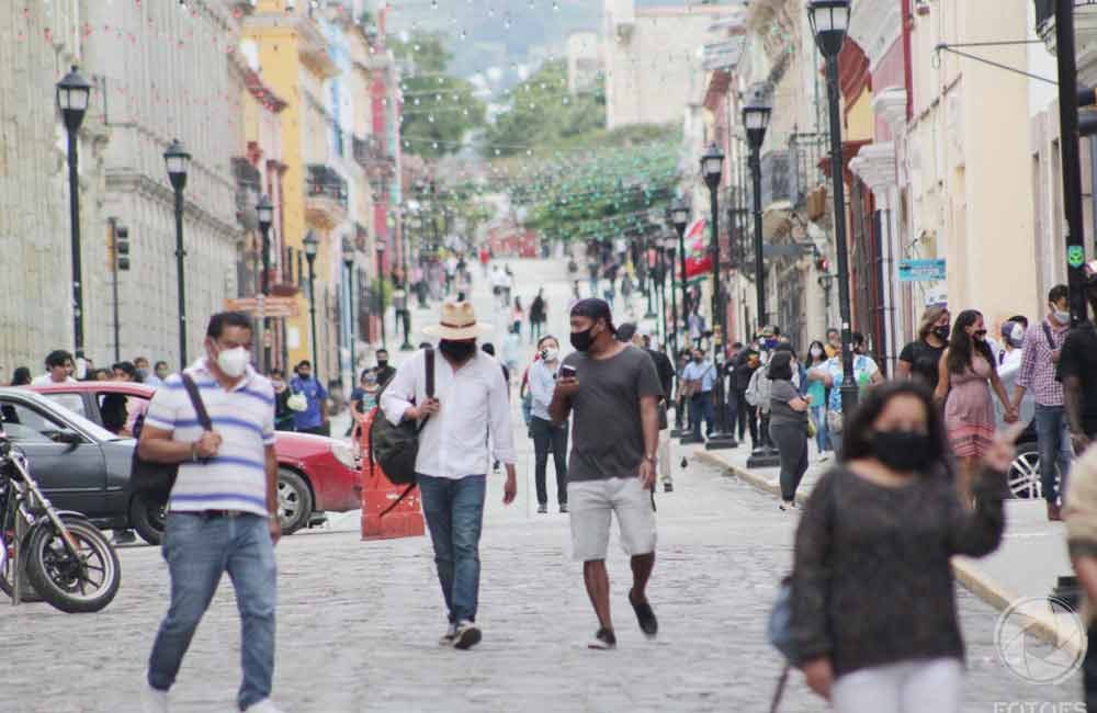 COVID-ZÓCALO-Oaxaca