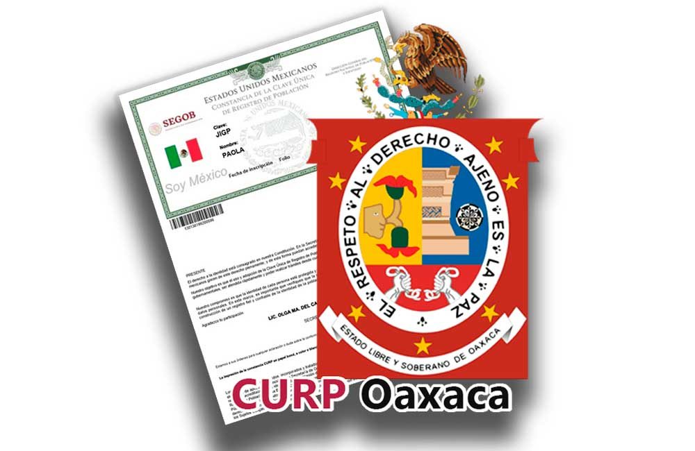 CURP-Oaxaca