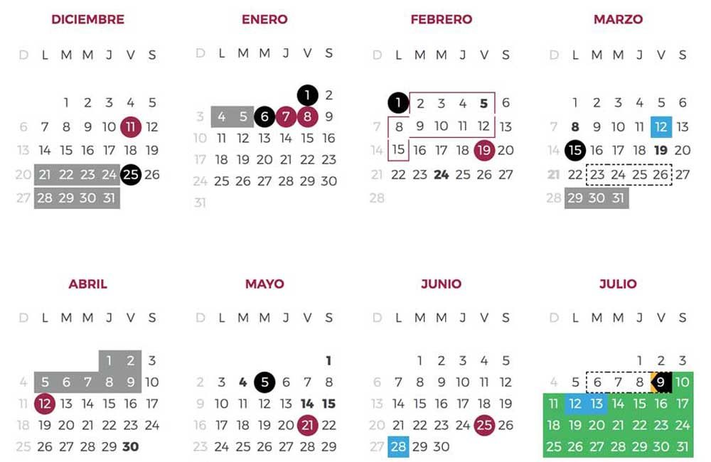 Calendario-semana-santa