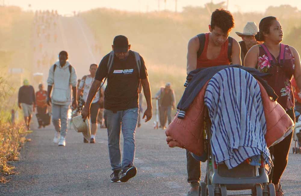 Caravana-migrante