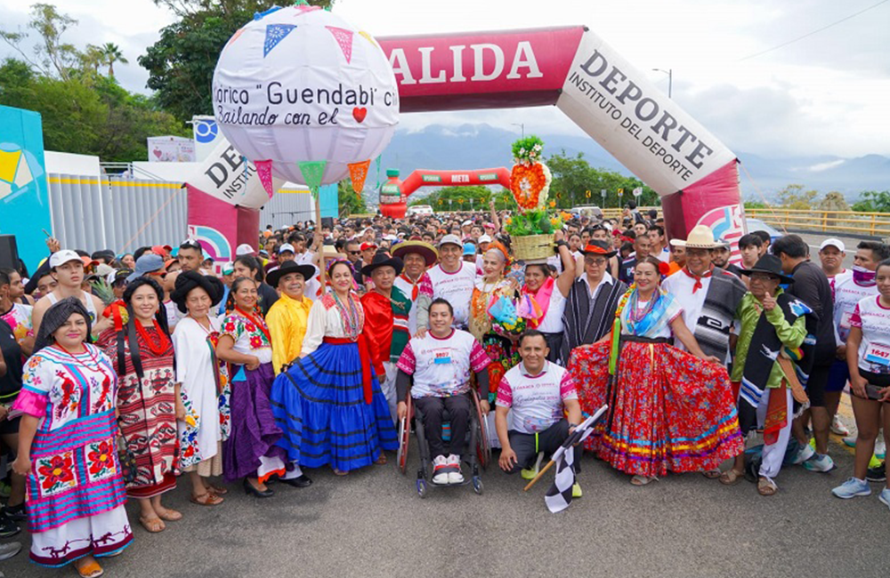 Carrera Atlética 7K Guelaguetza 2024