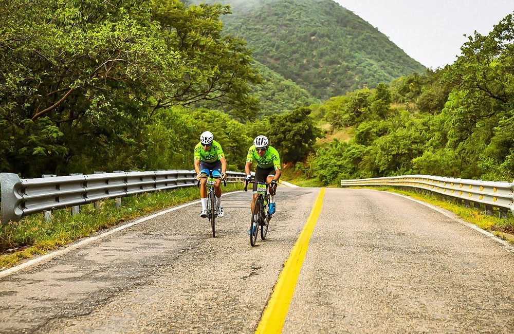 Carrera ciclista GFNY Oaxaca 2022