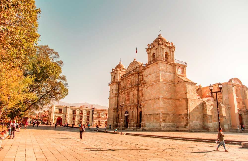 Catedral-Oaxaca