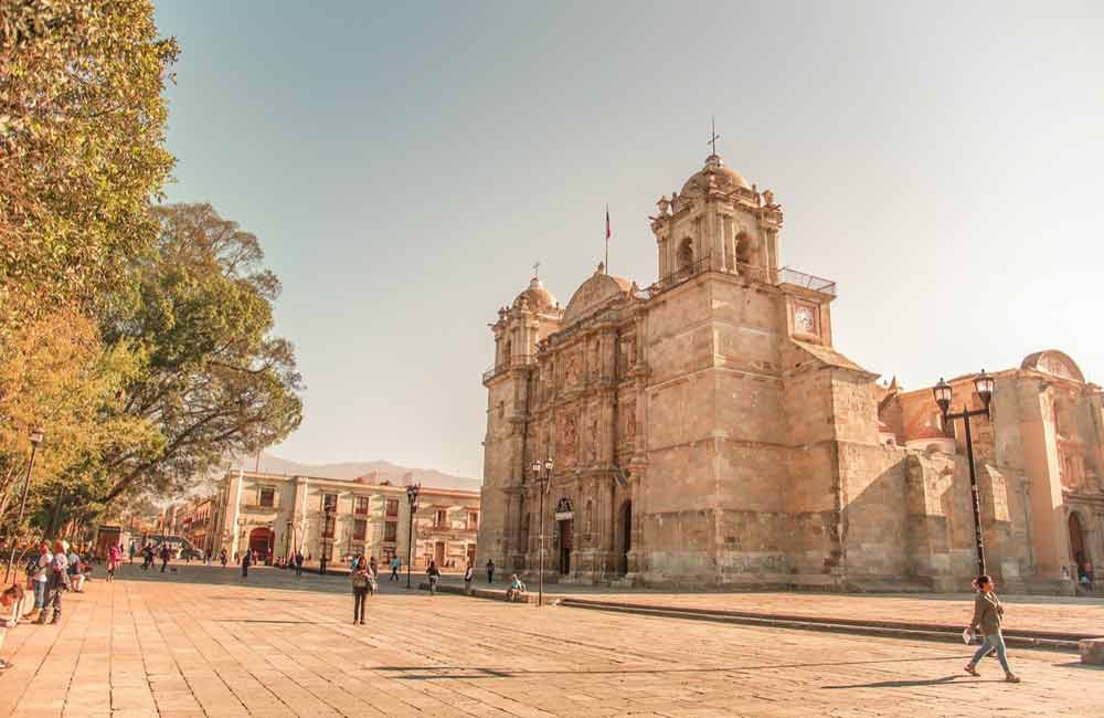 Catedral-Oaxaca