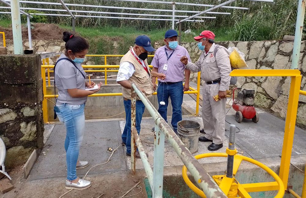 Cerco epidemiológico en Zaachila