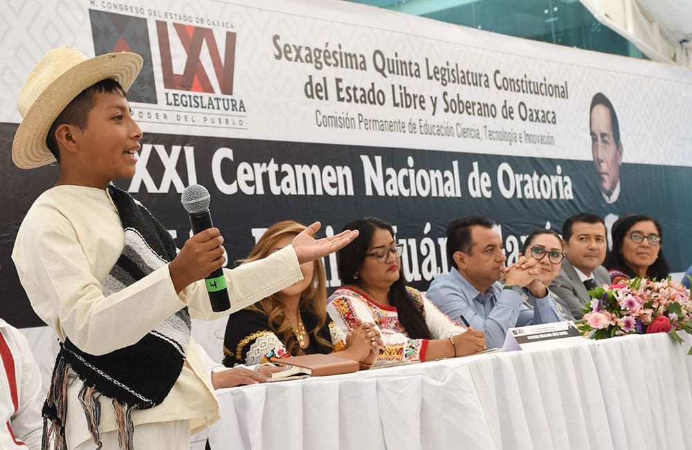 Certamen de Oratoria Oaxaca