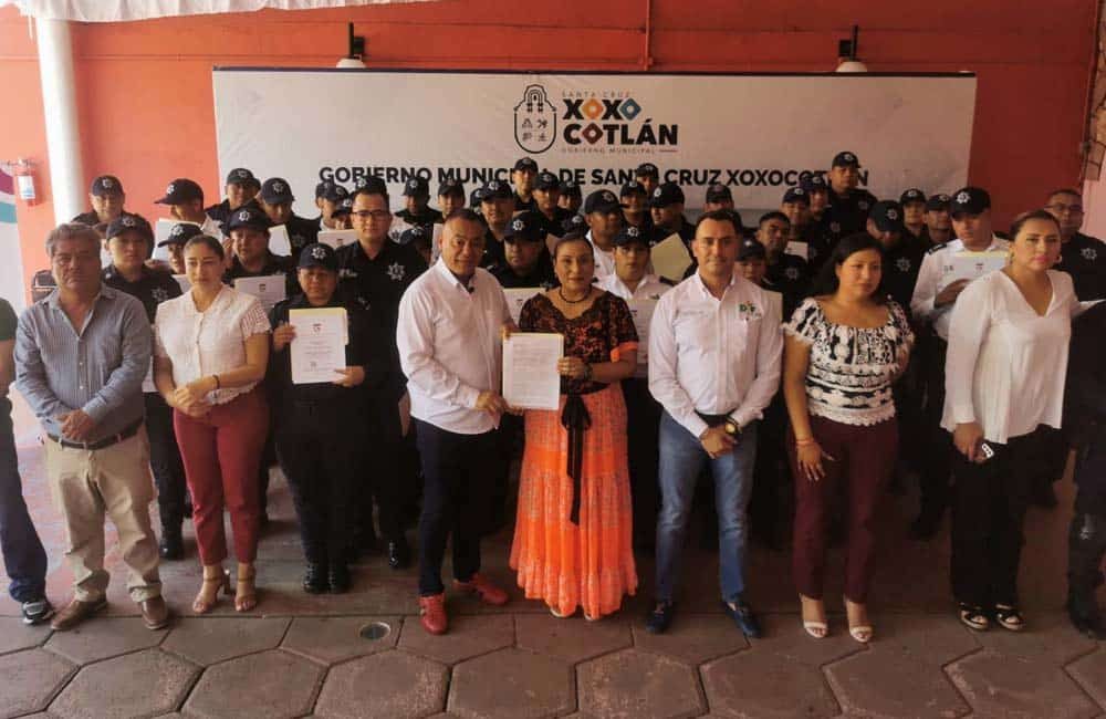 Certificación Policías Xoxocotlán 01