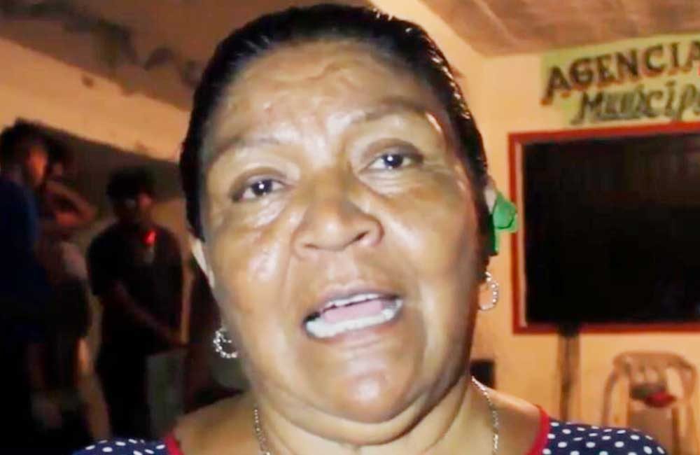Comando-asesina-a-Cecilia-González-Ortega,-agente-municipal-en-Pochutla
