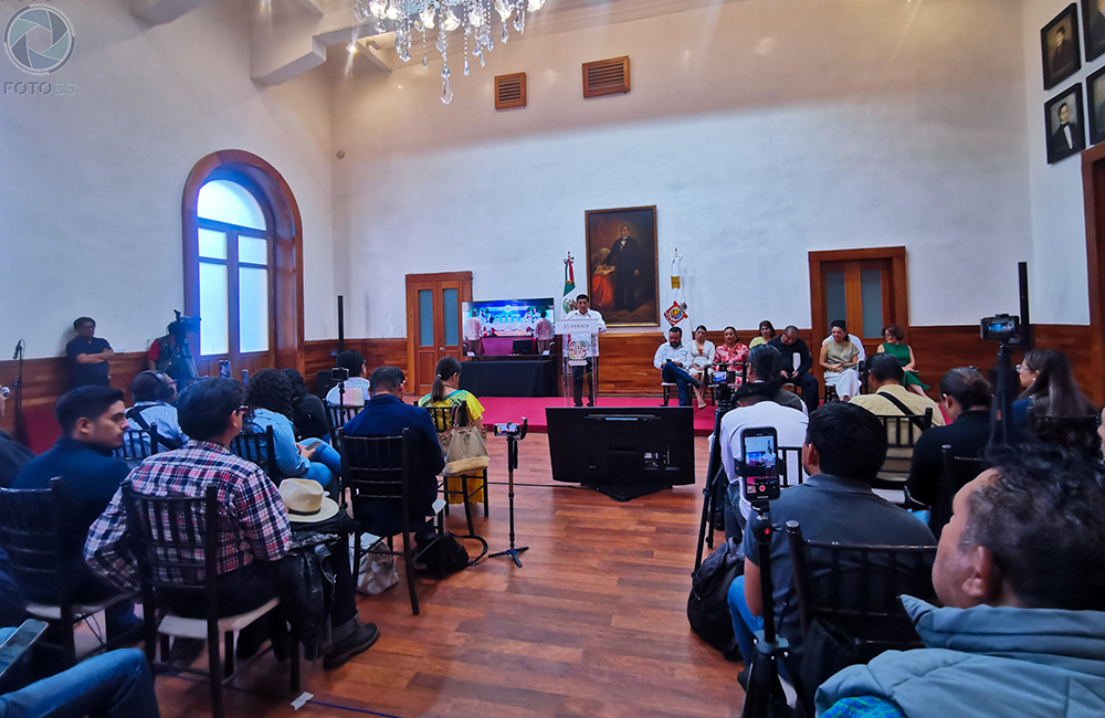 Conferencia Gobierno de Oaxaca