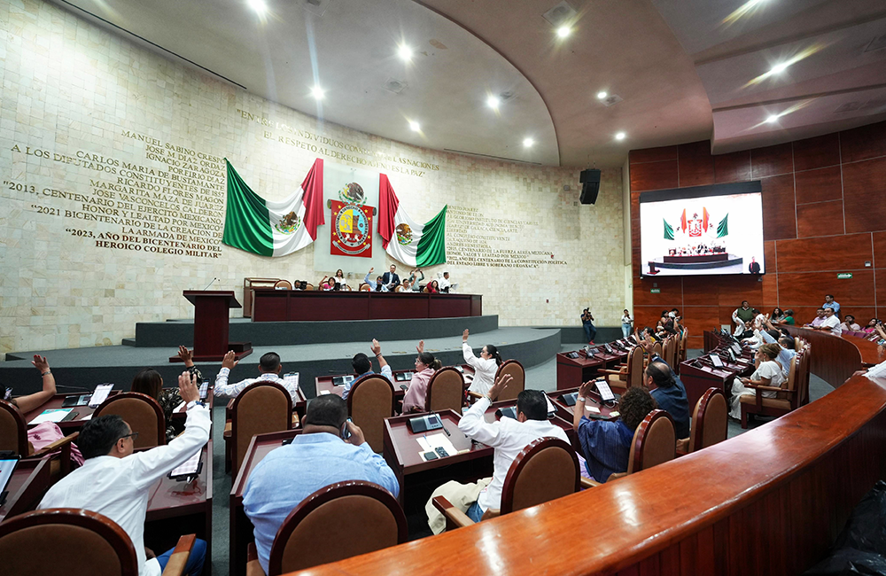 Congreso de Oaxaca - Migrantes