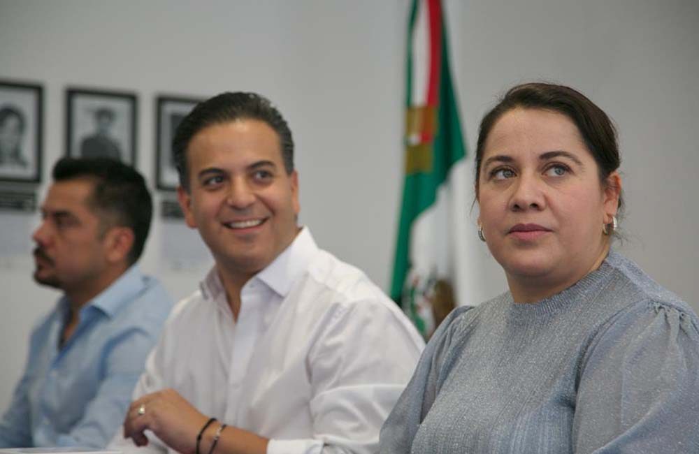 Damián Zepeda y Naty Díaz