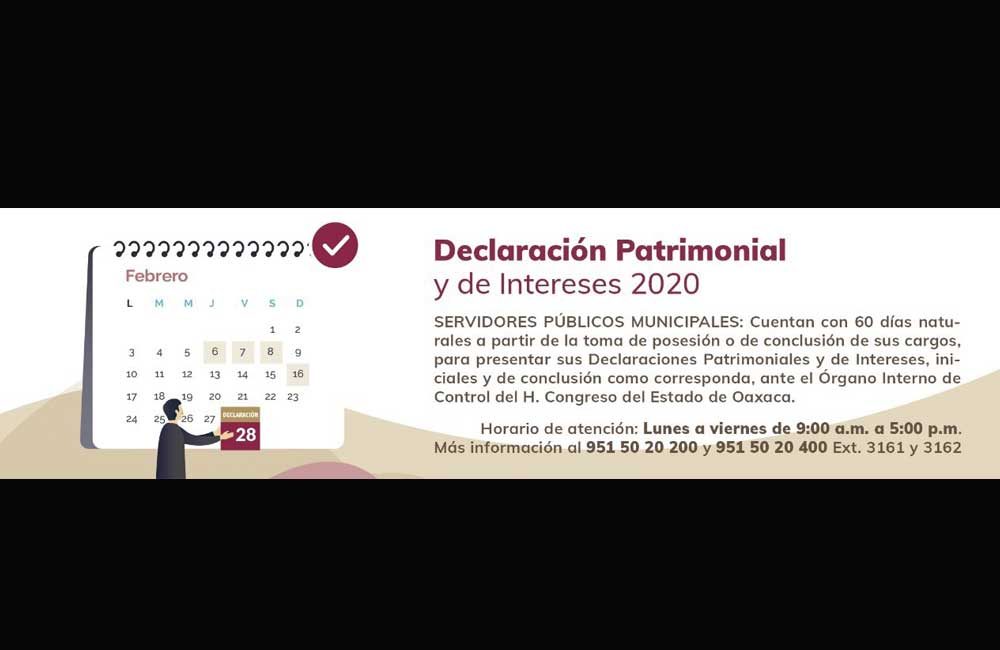 Declaración-patrimonial