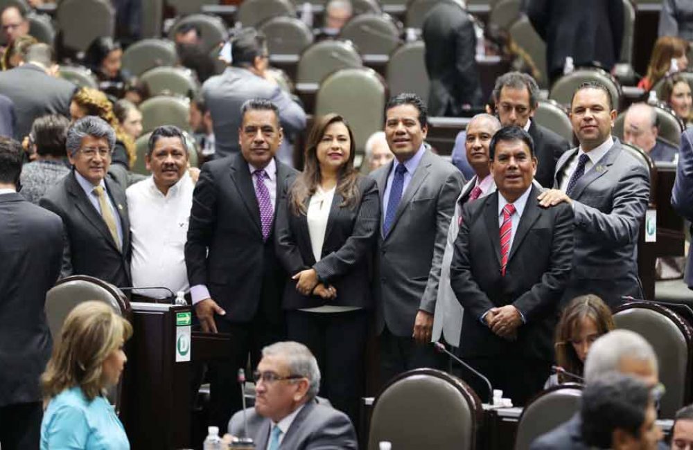 Diputados-Rector