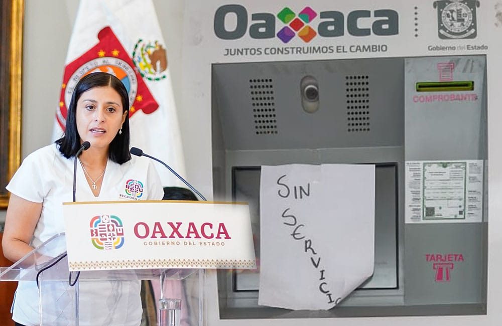 Dulce Belén Uribe Mendoza - Registro Civil Oaxaca
