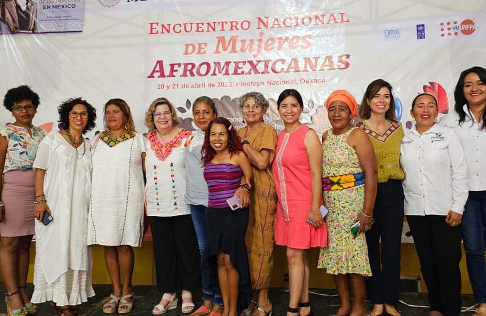 Encuentro Nacional de Mujeres Afromexicanas