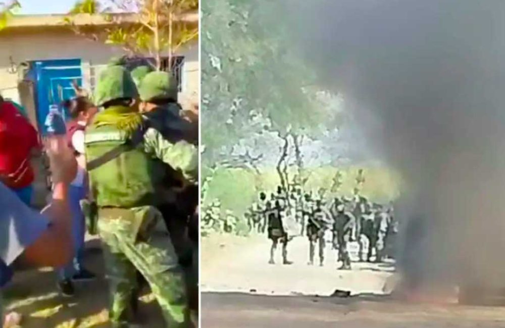 Enfrentamiento-entre-pobladores-y-militares-en-Tepalcatepec,-Michoacán,-dejó-15-detenidos