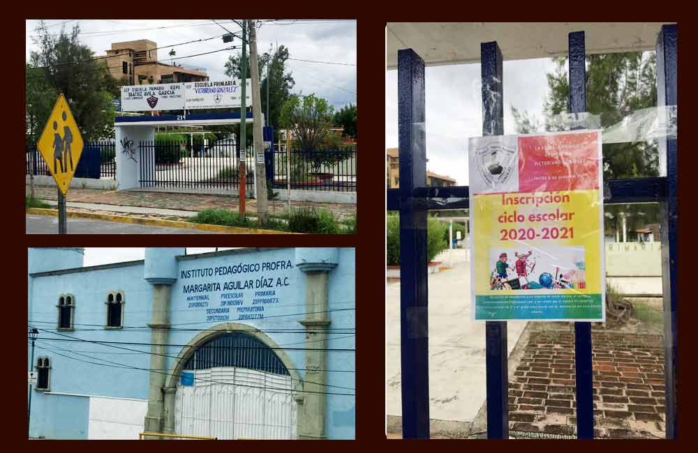 Escuelas-cerradas-Oaxaca-COVID