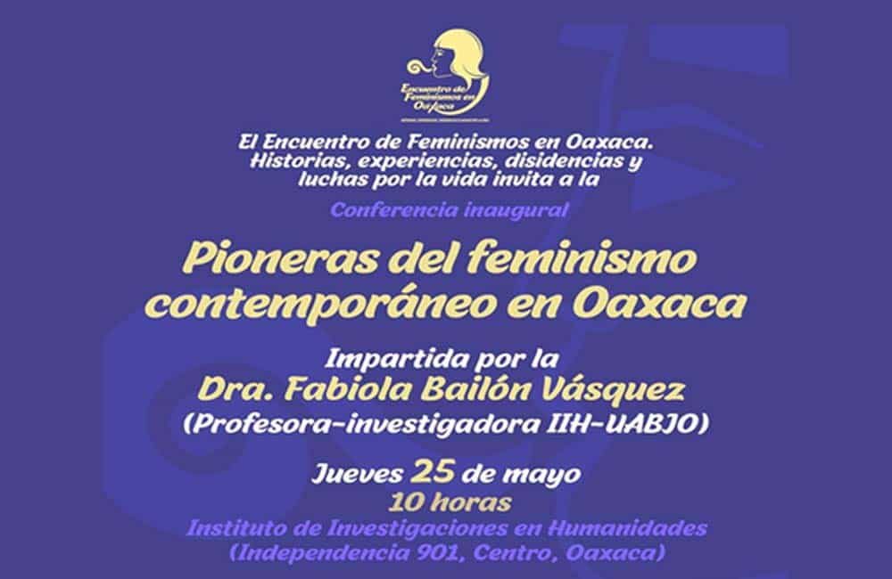 Feminismos en Oaxaca