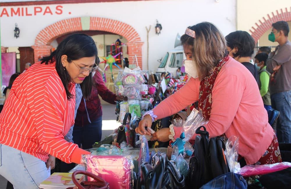 Feria Mujeres San Jacinto Amilpas 2022