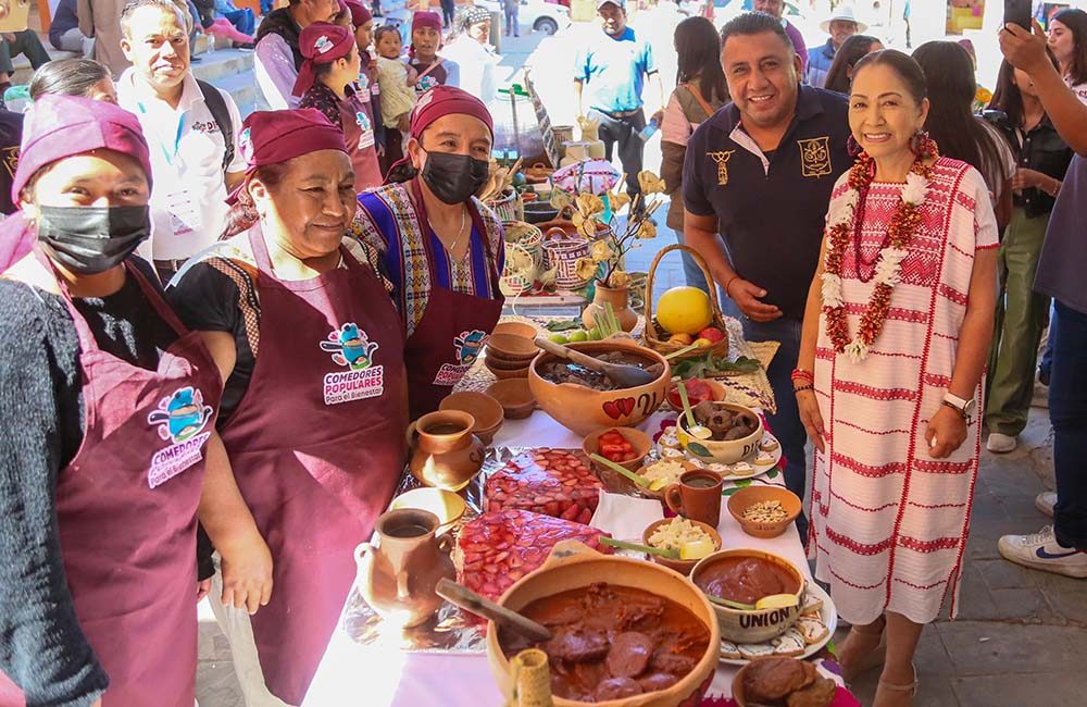 Feria Regional Gastronómica de la Mixteca