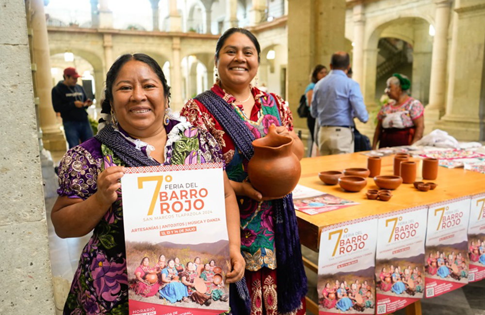 Feria del Barro Rojo