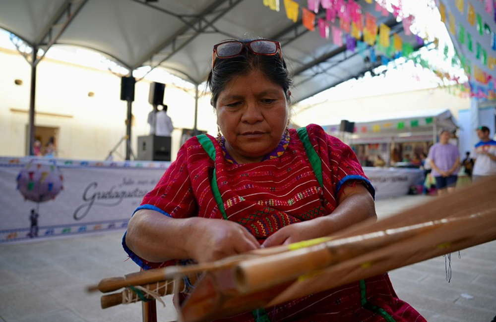 Feria del telar de cintura