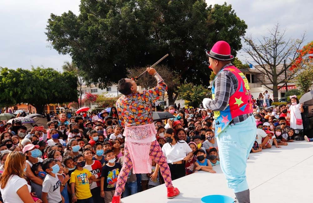 Festival del Niño en Xoxo