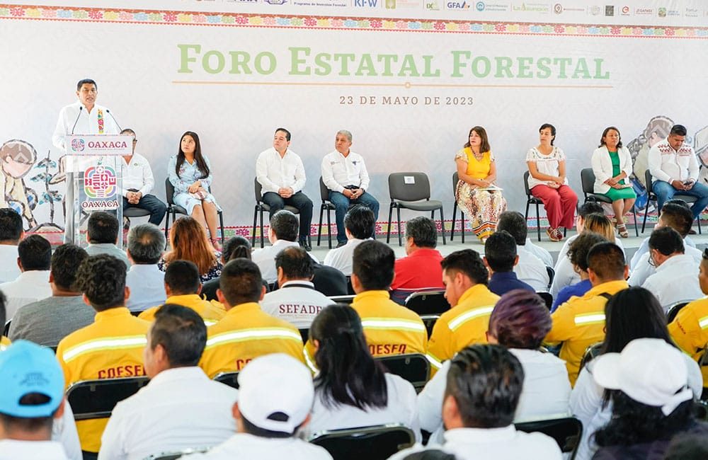 Foro Estatal Forestal Oaxaca